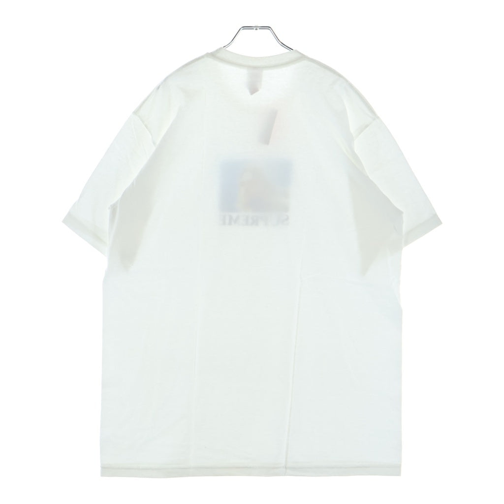 SUPREME(シュプリーム) 23SS Kurt Cobain S/S Tee フロント カートコバーンプリント クルーネック半袖カットソーTシャツ ホワイト
