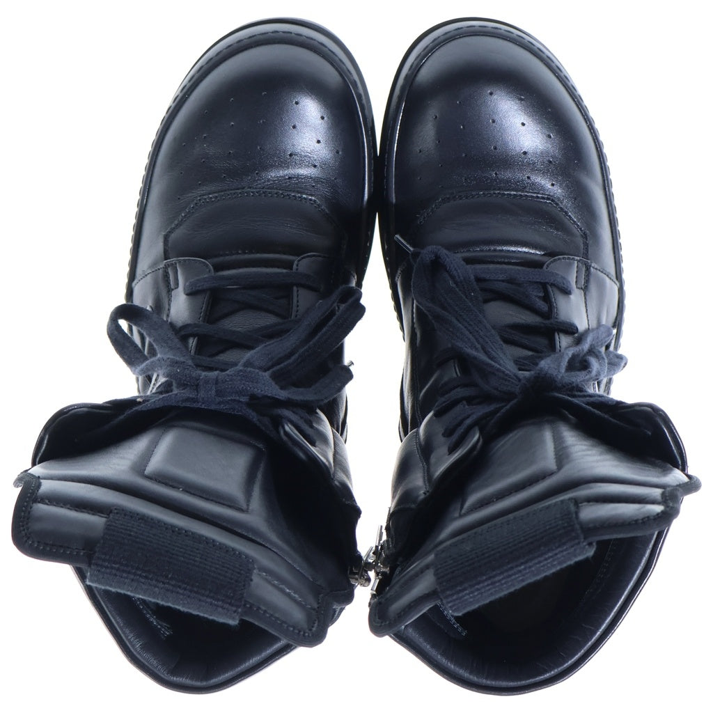 Rick Owens(リックオウエンス) 25SS GEOBASKET ジオバスケット ハイカットスニーカー ブラック RU15S4894