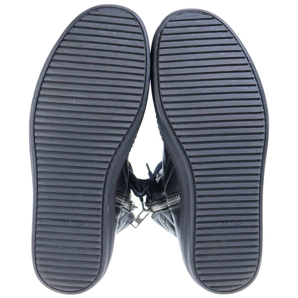 Rick Owens(リックオウエンス) 25SS GEOBASKET ジオバスケット ハイカットスニーカー ブラック RU15S4894