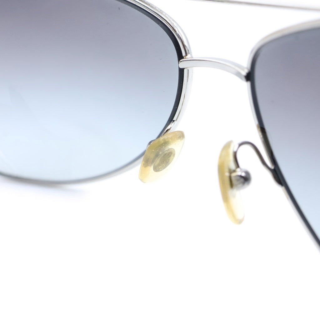 DOLCE & GABBANA(ドルチェアンドガッバーナ) ティアドロップ カラーレンズ サングラス メガネ ブラック