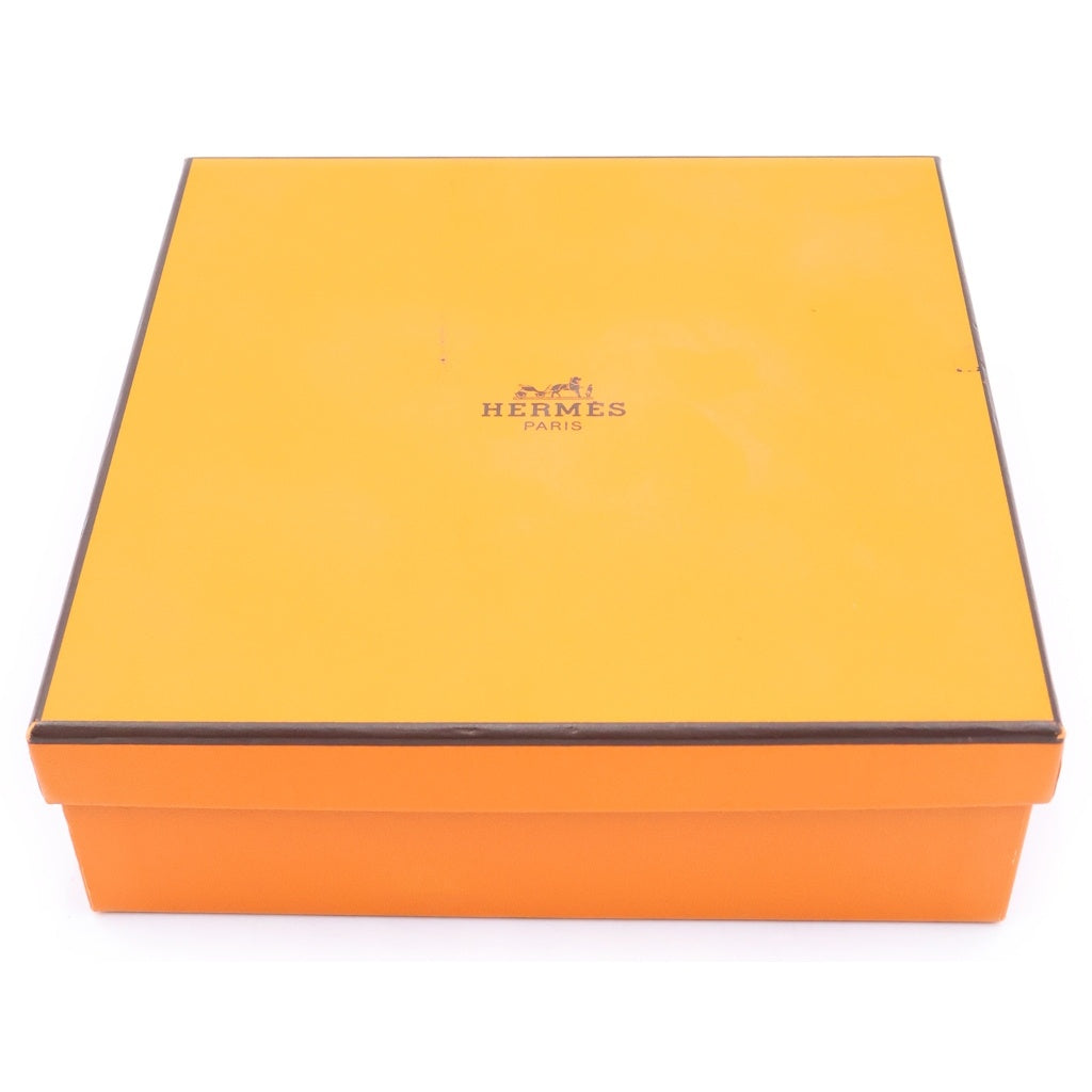 HERMES(エルメス) コンスタンス レザーベルト シルバー金具 M刻印 ブラック