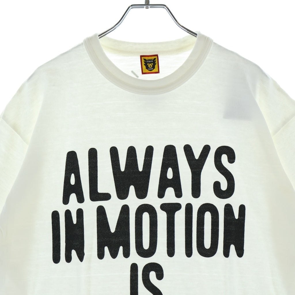 HUMAN MADE(ヒューマンメイド) 23SS ×STARWARS GRAPHIC TEE スターウォーズ グラフィックデザイン クルーネック カットソー 半袖Tシャツ ホワイト XX26TE009