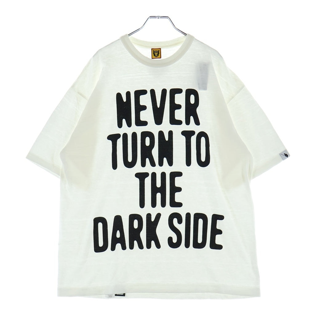 HUMAN MADE(ヒューマンメイド) 24SS × STARWARS GRAPHIC T-SHIRT スターウォーズ グラフィック クルーネック カットソー 半袖Tシャツ ホワイト XX27TE020