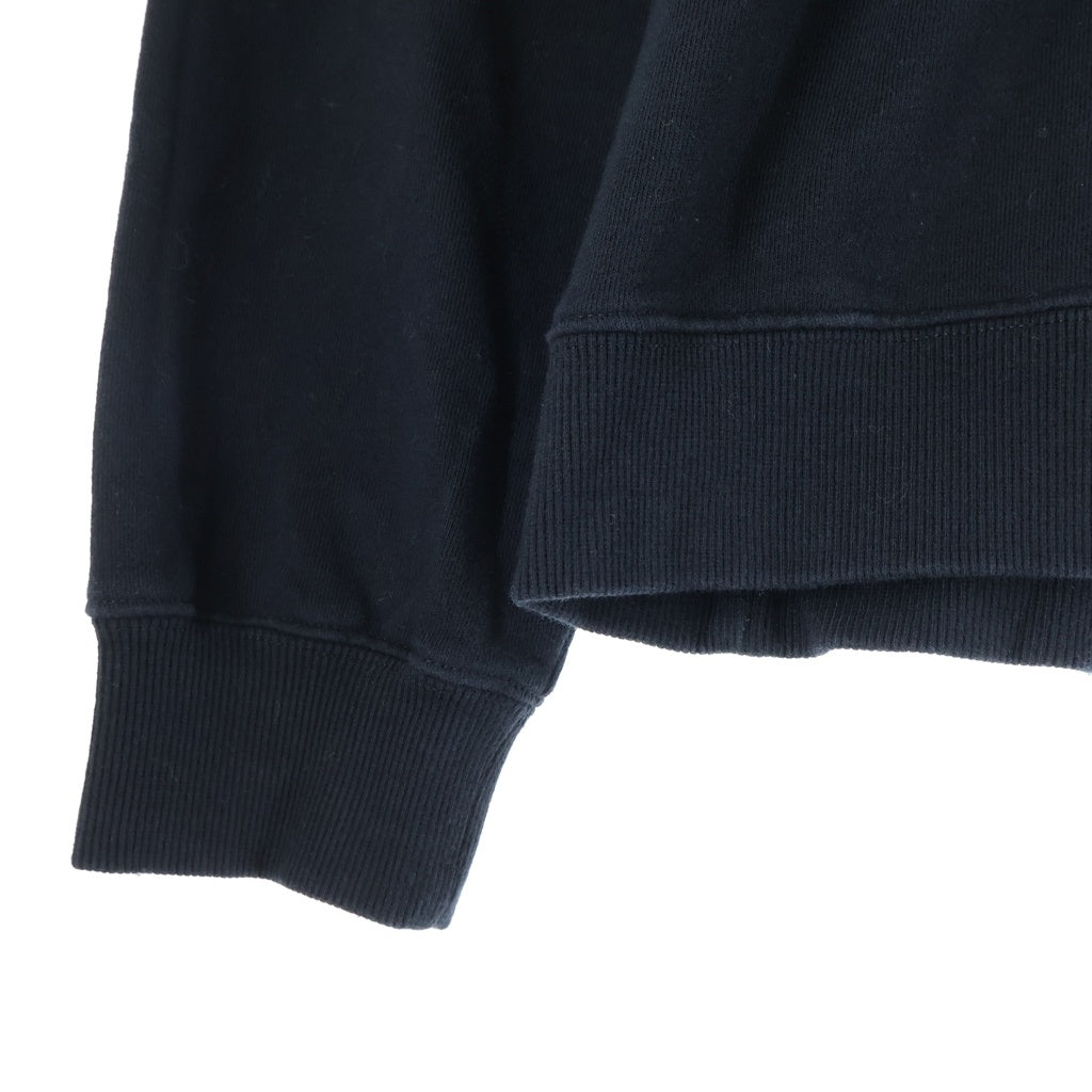 NEIGHBORHOOD(ネイバーフッド) HOME SET UP クルーネック スウェット トレーナー ロゴデザイン ドローストリング スウェットパンツ ブラック 232QTNH-CSM01