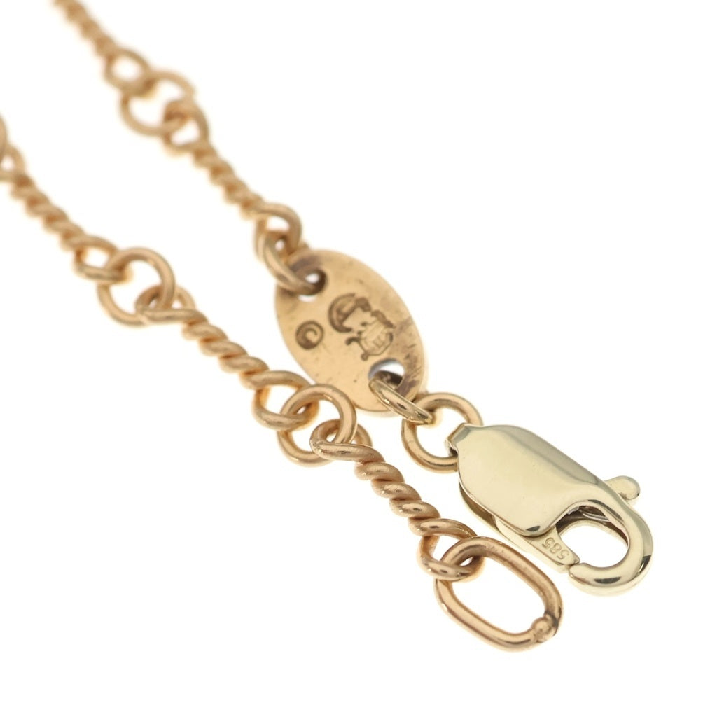 CHROME HEARTS(クロムハーツ) 22K NECKCHAIN T20 ツイストチェーンネックレス 20inch ゴールド BCA015