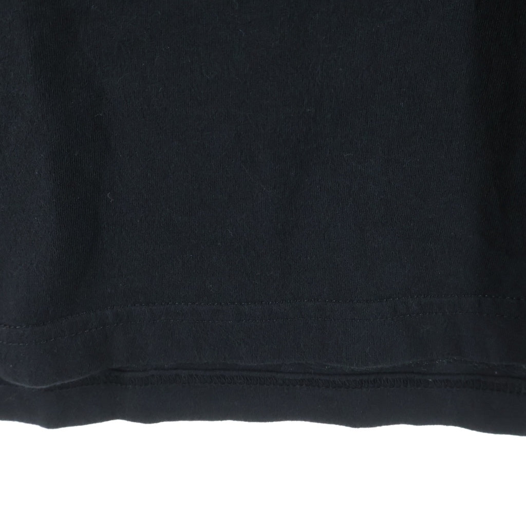 CHROME HEARTS(クロムハーツ) CH S/S TEE バックアーチロゴプリント コットン半袖Tシャツ カットソー ブラック