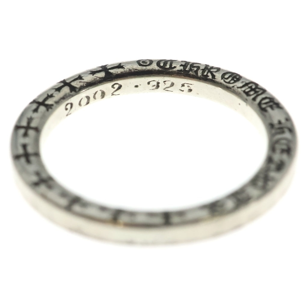 CHROME HEARTS(クロムハーツ) NTFL リング シルバー BCA344