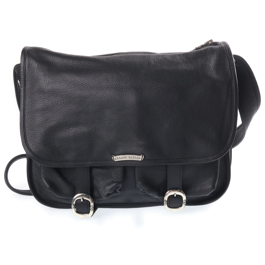 CHROME HEARTS(クロムハーツ) Gunslinger Messenger Bag ガンスリンガー メッセンジャーバッグ ブラック レディース