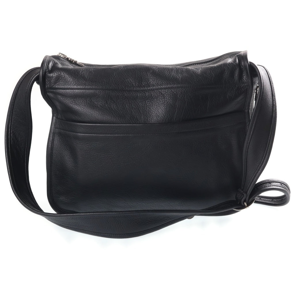 CHROME HEARTS(クロムハーツ) Gunslinger Messenger Bag ガンスリンガー メッセンジャーバッグ ブラック レディース