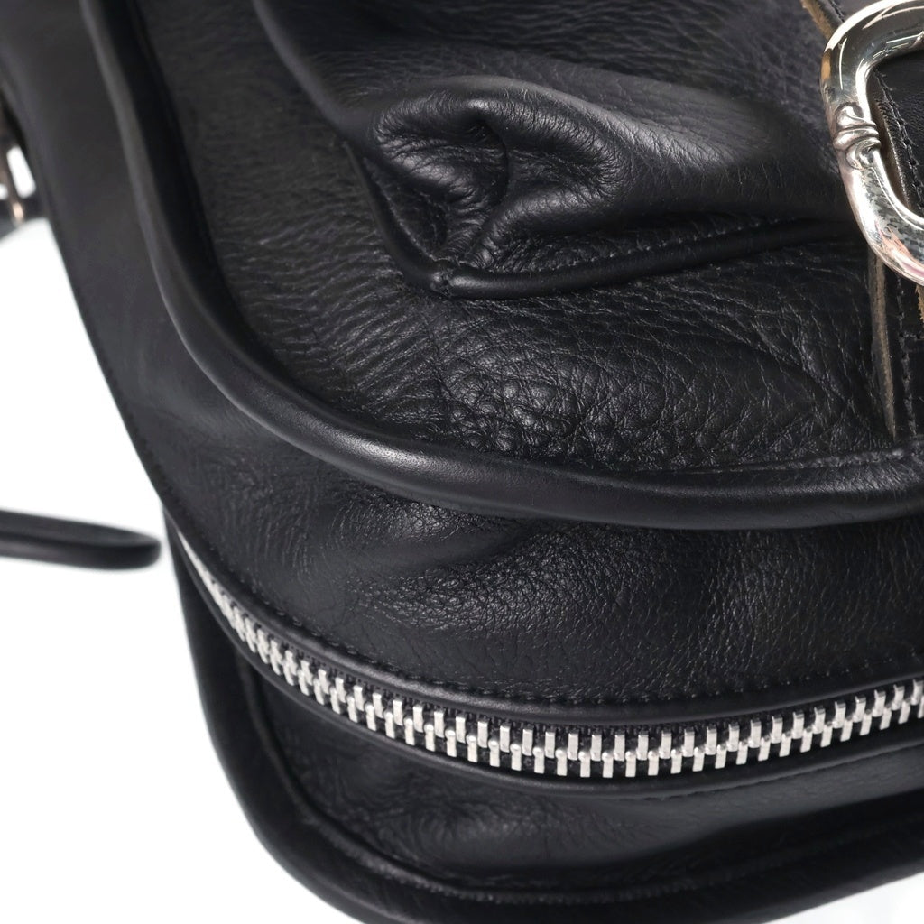 CHROME HEARTS(クロムハーツ) Gunslinger Messenger Bag ガンスリンガー メッセンジャーバッグ ブラック レディース