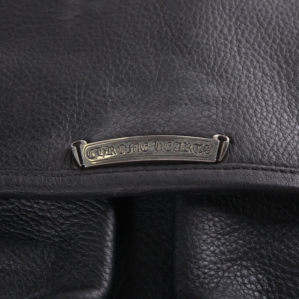 CHROME HEARTS(クロムハーツ) Gunslinger Messenger Bag ガンスリンガー メッセンジャーバッグ ブラック レディース