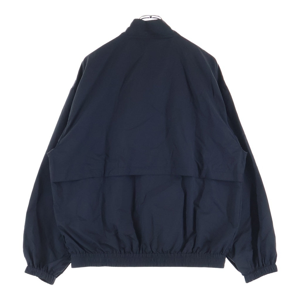 NEIGHBORHOOD(ネイバーフッド) 25SS TRACK JACKET ロゴプリント ナイロン トラックジャケット ブラック 251TSNH-JKM06