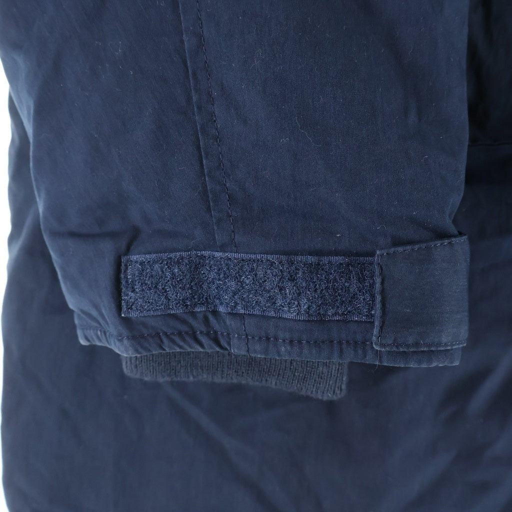 L.L.Bean(エルエルビーン) フーデッド ロングダウンコート ジャケット ネイビー OKV71