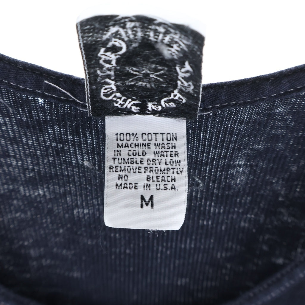 CHROME HEARTS(クロムハーツ) OLD RIB TANK TOP マリブ限定 CHプラス タンクトップ カットソー ブラック