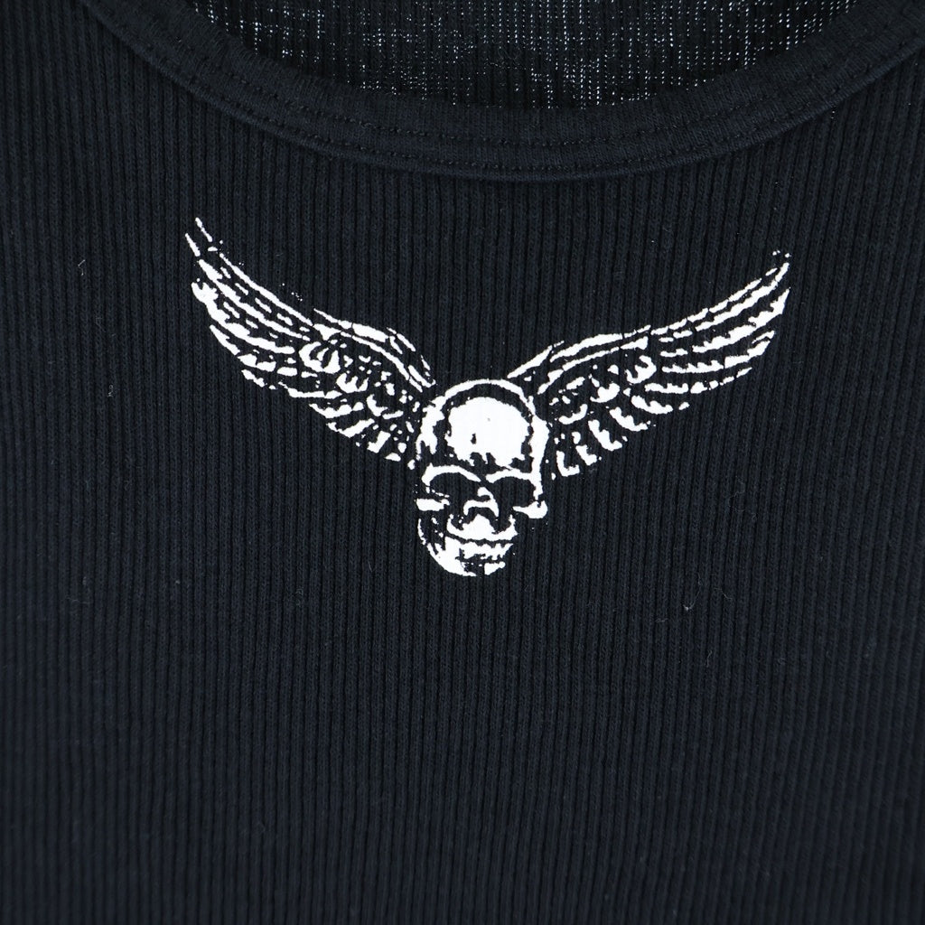 CHROME HEARTS(クロムハーツ) FOTI RIB TANK TOP フォティ タンクトップ カットソー ブラック