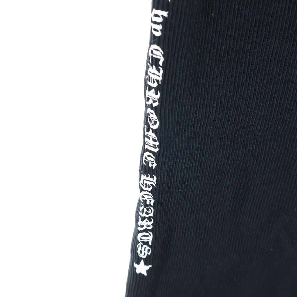 CHROME HEARTS(クロムハーツ) FOTI RIB TANK TOP フォティ タンクトップ カットソー ブラック