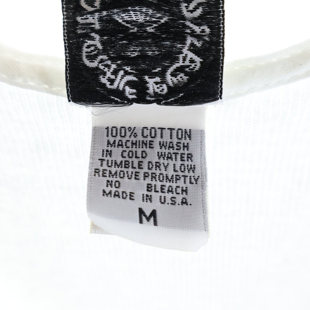 CHROME HEARTS(クロムハーツ) OLD RIB TANK ホノルル限定 バックプリント タンクトップ ホワイト