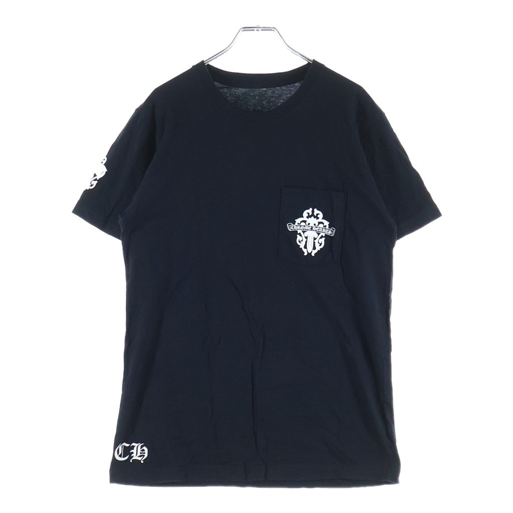CHROME HEARTS(クロムハーツ) VINE DAGGER S/S TEE ヴァインダガー 半袖Tシャツ カットソー ブラック