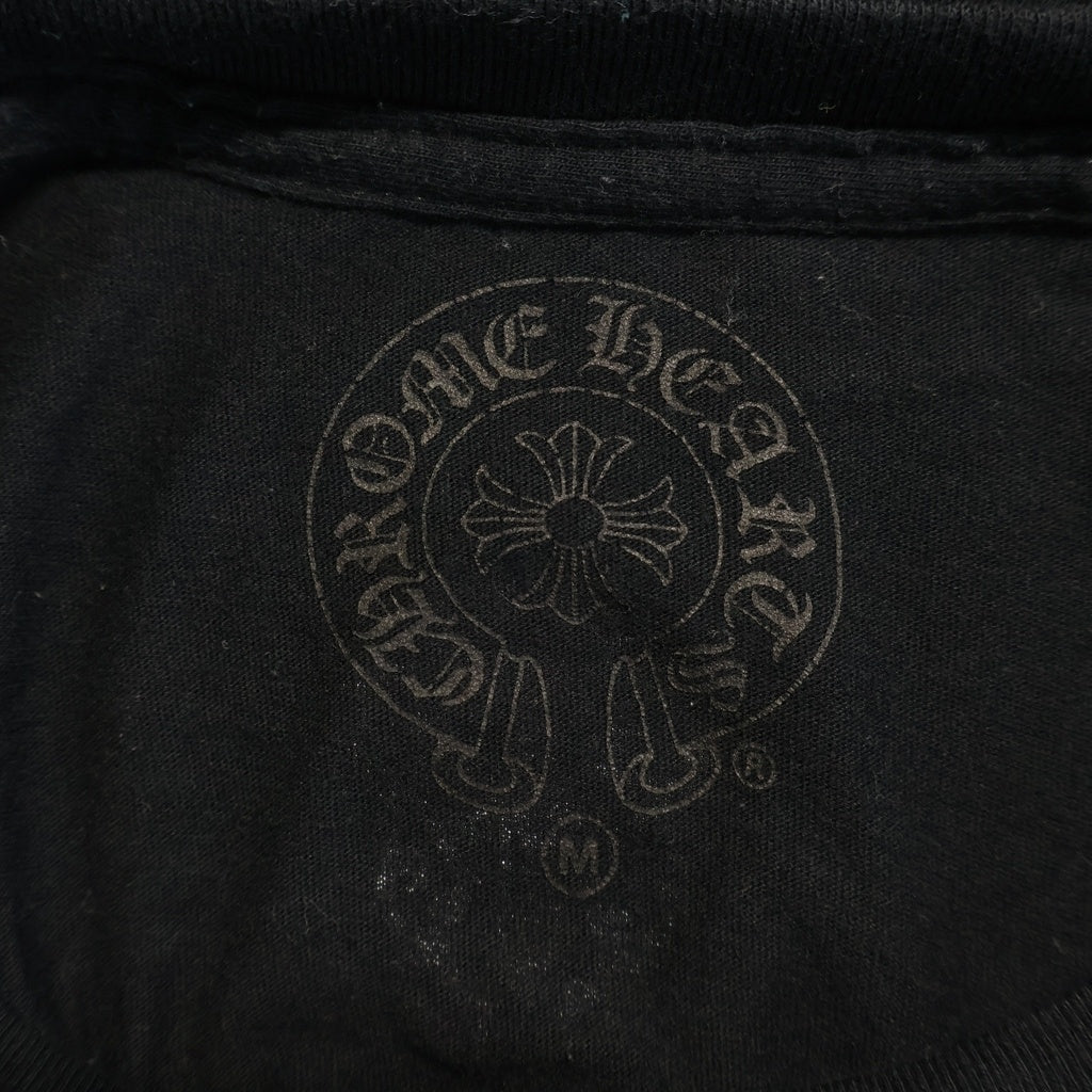 CHROME HEARTS(クロムハーツ) VINE DAGGER S/S TEE ヴァインダガー 半袖Tシャツ カットソー ブラック