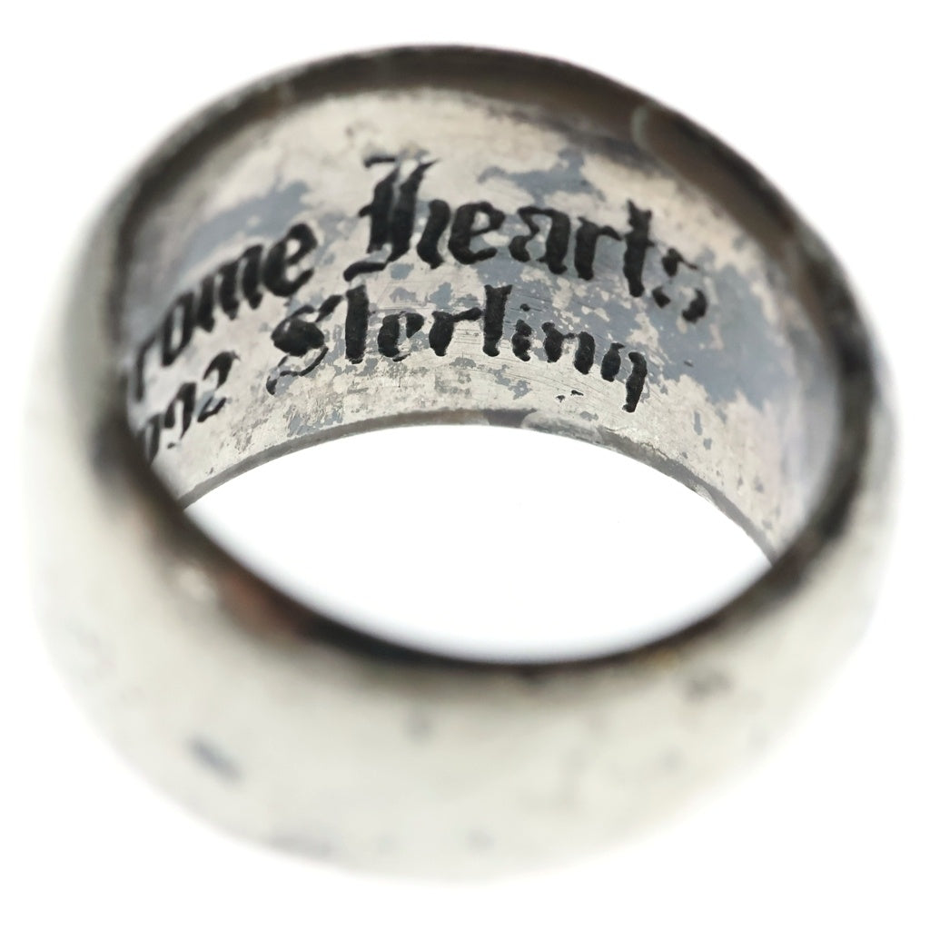 CHROME HEARTS(クロムハーツ) SEAL STAMP シールスタンプ リング シルバー