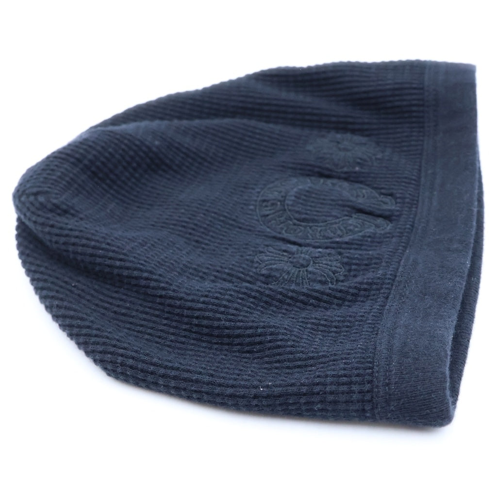 CHROME HEARTS(クロムハーツ) Horseshoe Thermal Beanie ホースシューサーマルビーニー 帽子 ブラック