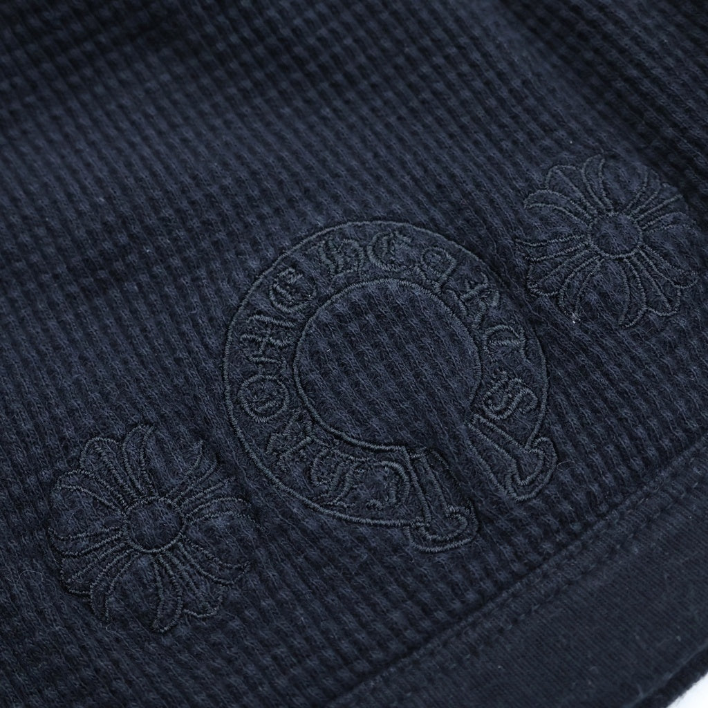 CHROME HEARTS(クロムハーツ) Horseshoe Thermal Beanie ホースシューサーマルビーニー 帽子 ブラック