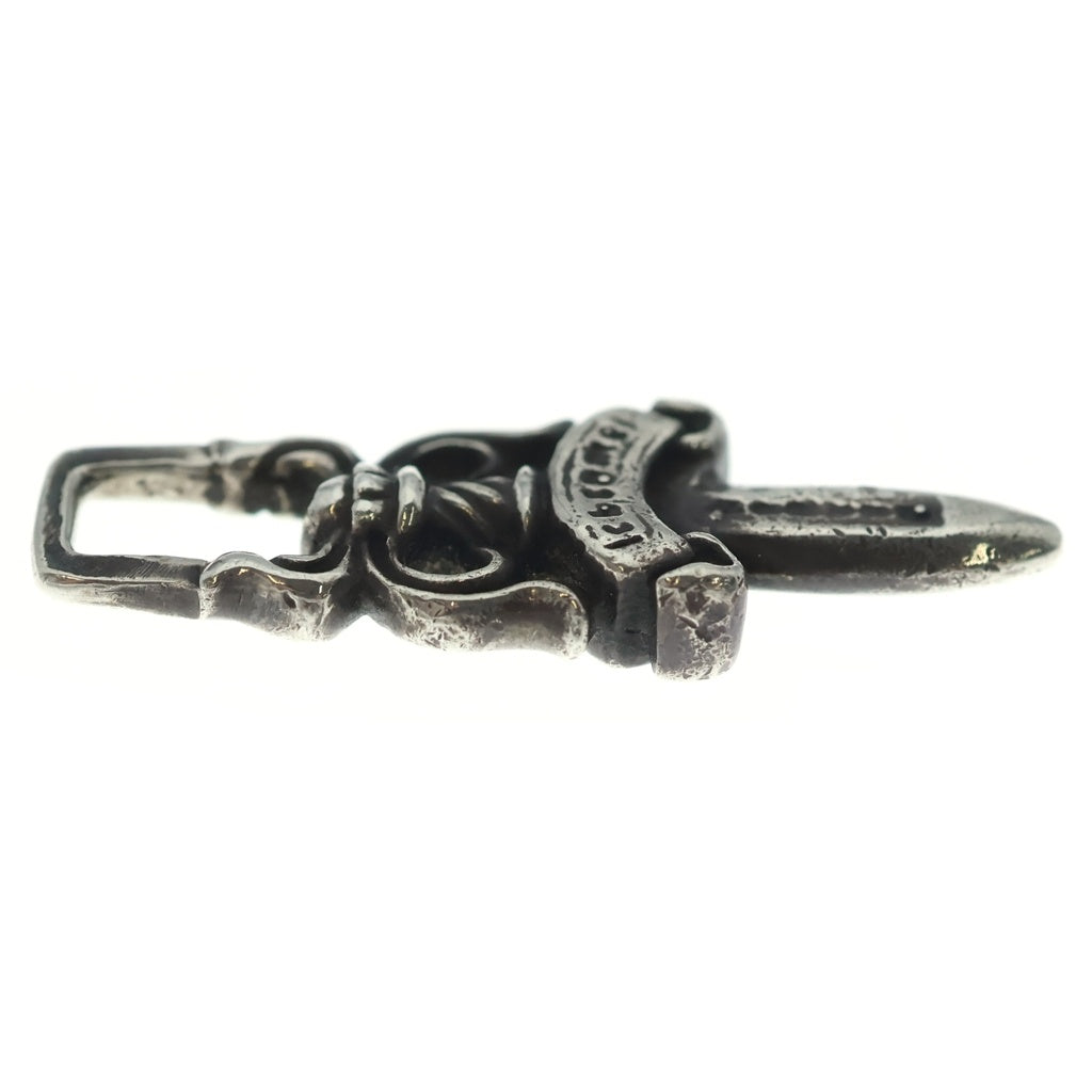 CHROME HEARTS(クロムハーツ) #5 DAGGER ZIP1 ダガージップ シルバーネックレストップ シルバー