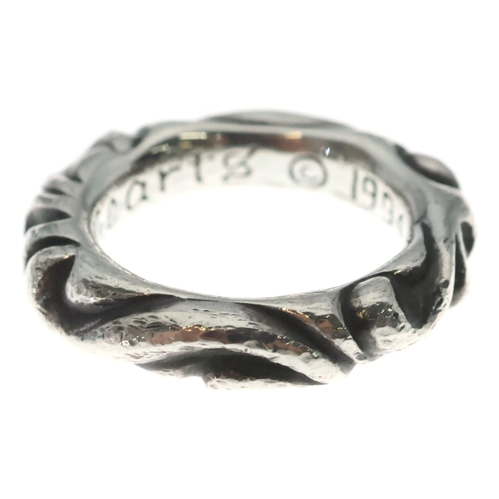 CHROME HEARTS(クロムハーツ) SCRL BAND スクロールバンド リング シルバー BCA351 レディース