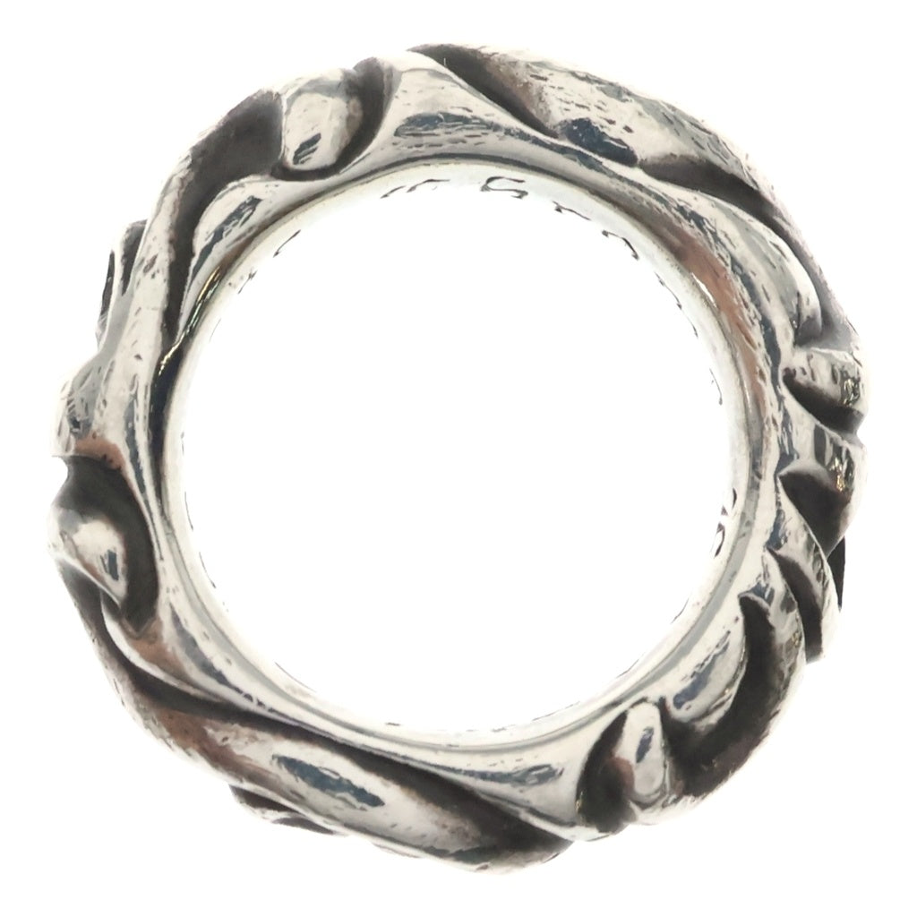 CHROME HEARTS(クロムハーツ) SCRL BAND スクロールバンド リング シルバー BCA351 レディース