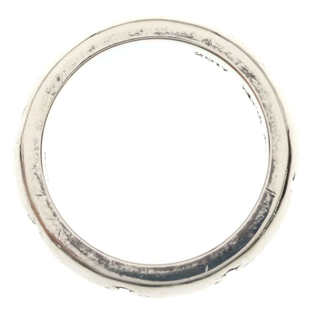 CHROME HEARTS(クロムハーツ) NEGATIVE CH PLUS ネガティブ CHプラス リング シルバー BCA396
