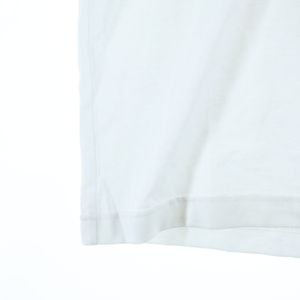 N21 numero ventuno(ヌメロ ヴェントゥーノ) ロゴプリント 半袖Tシャツ カットソー ホワイト
