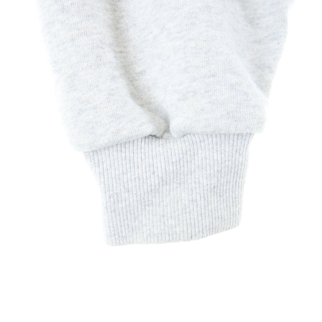 Acne Studios(アクネ ストゥディオズ) バックロゴプリント プルオーバーパーカー フーディー グレー FN-UX-SWEA000023