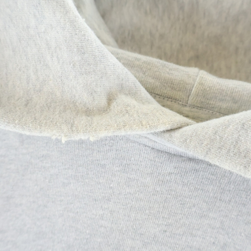Acne Studios(アクネ ストゥディオズ) バックロゴプリント プルオーバーパーカー フーディー グレー FN-UX-SWEA000023