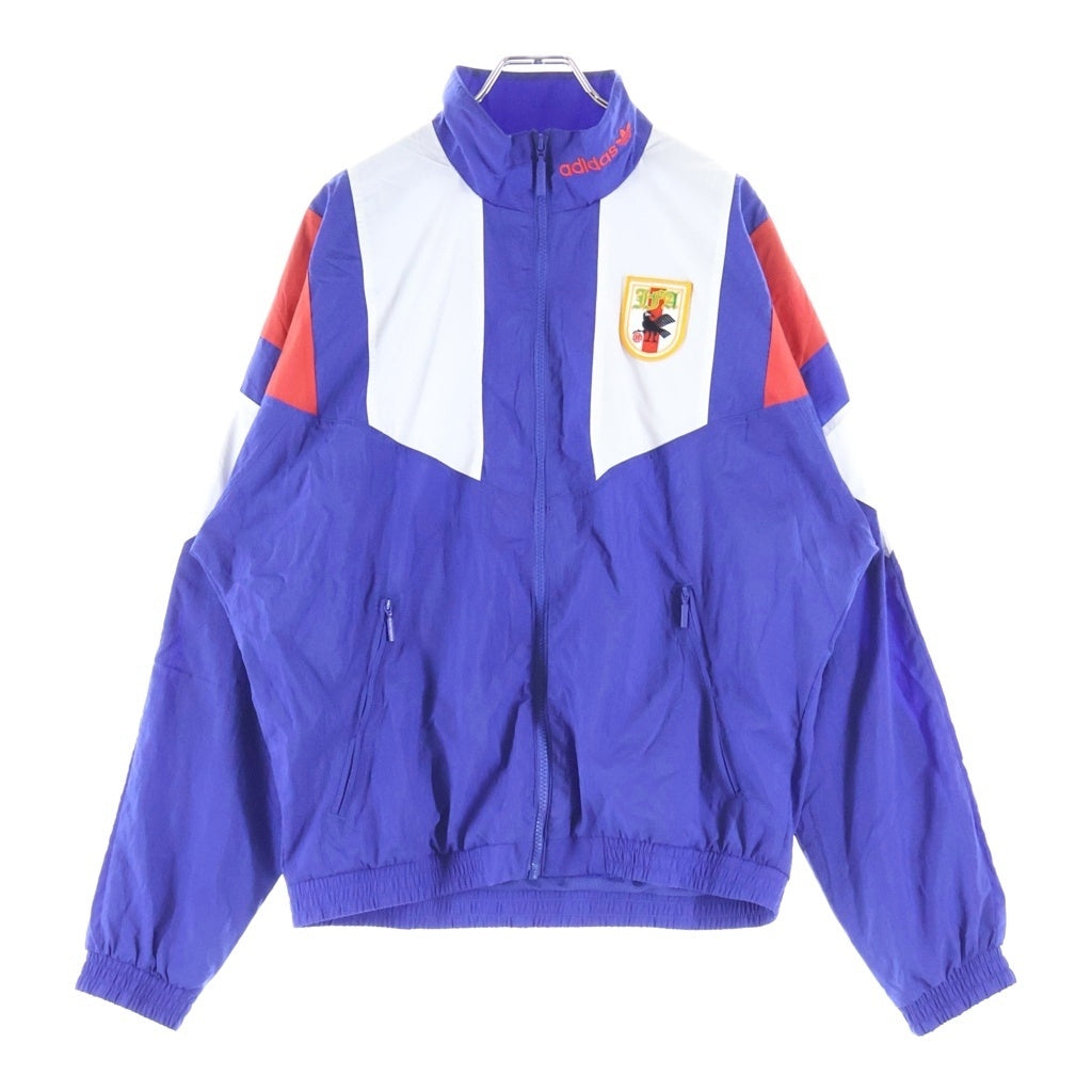 adidas(アディダス) ジャパン エキップメント トラックジャケット ブルー KG0231 29H001