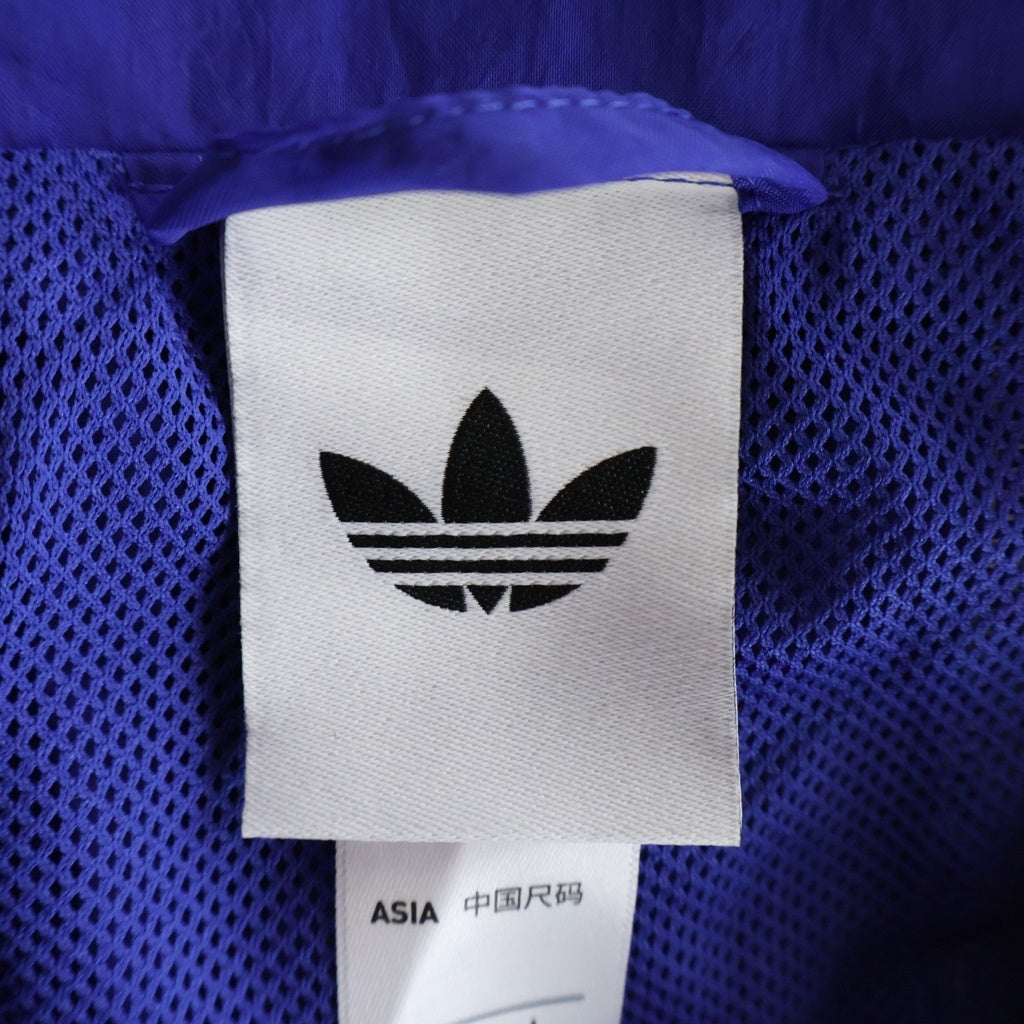 adidas(アディダス) ジャパン エキップメント トラックジャケット ブルー KG0231 29H001