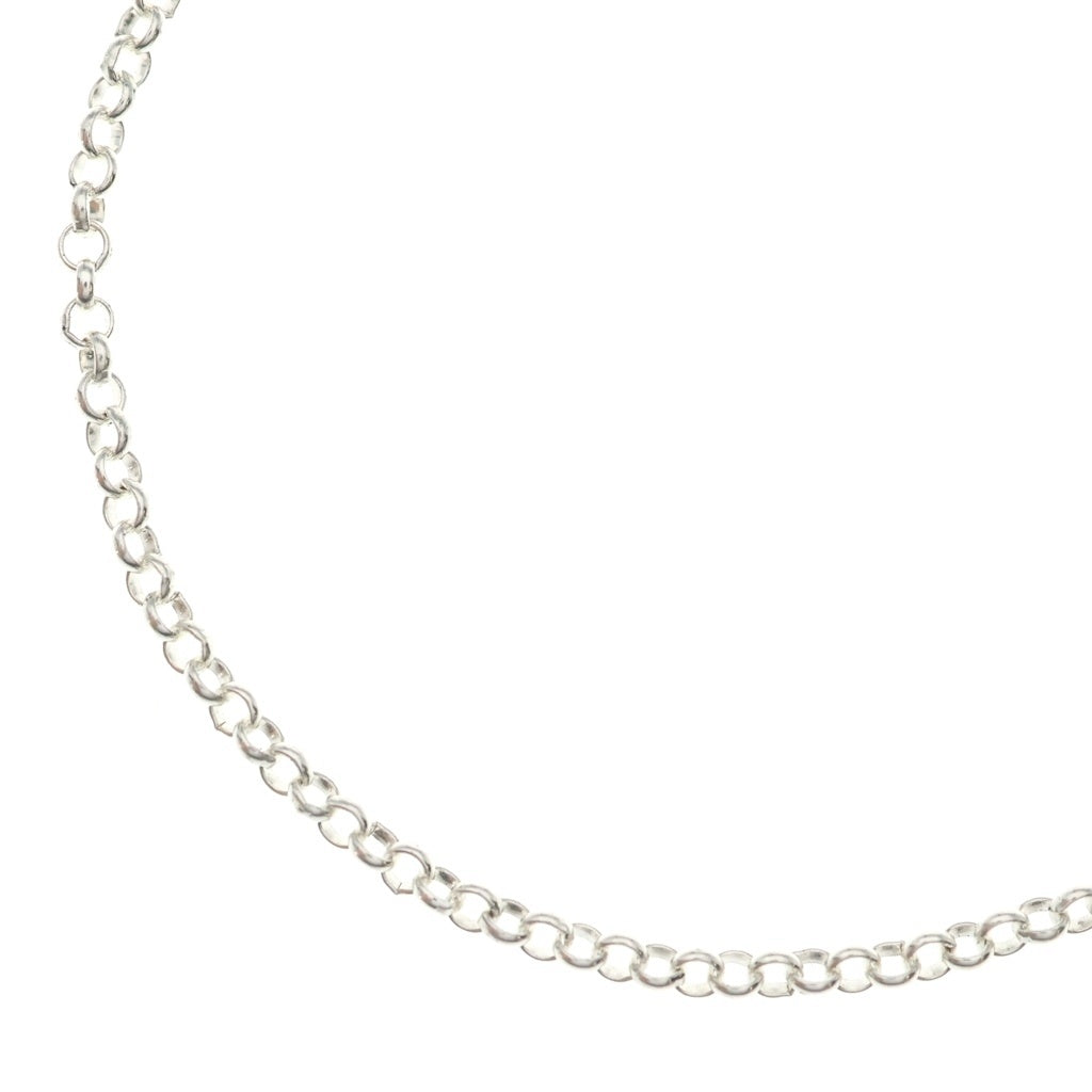 CHROME HEARTS(クロムハーツ) NECKCHAIN R20 ロールチェーンネックレス 20inch シルバー BCA084