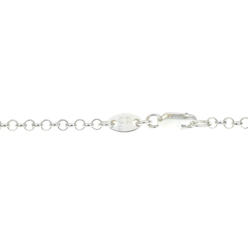 CHROME HEARTS(クロムハーツ) NECKCHAIN R20 ロールチェーンネックレス 20inch シルバー BCA084