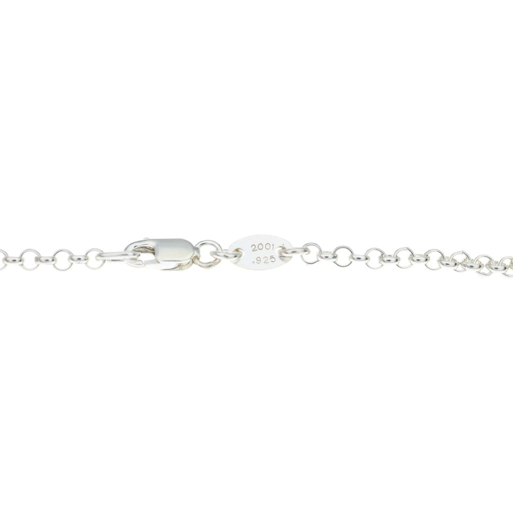 CHROME HEARTS(クロムハーツ) NECKCHAIN R20 ロールチェーンネックレス 20inch シルバー BCA084