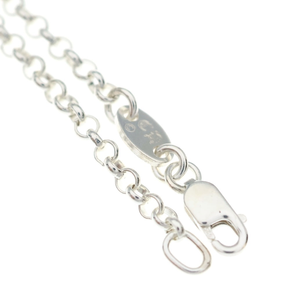 CHROME HEARTS(クロムハーツ) NECKCHAIN R20 ロールチェーンネックレス 20inch シルバー BCA084