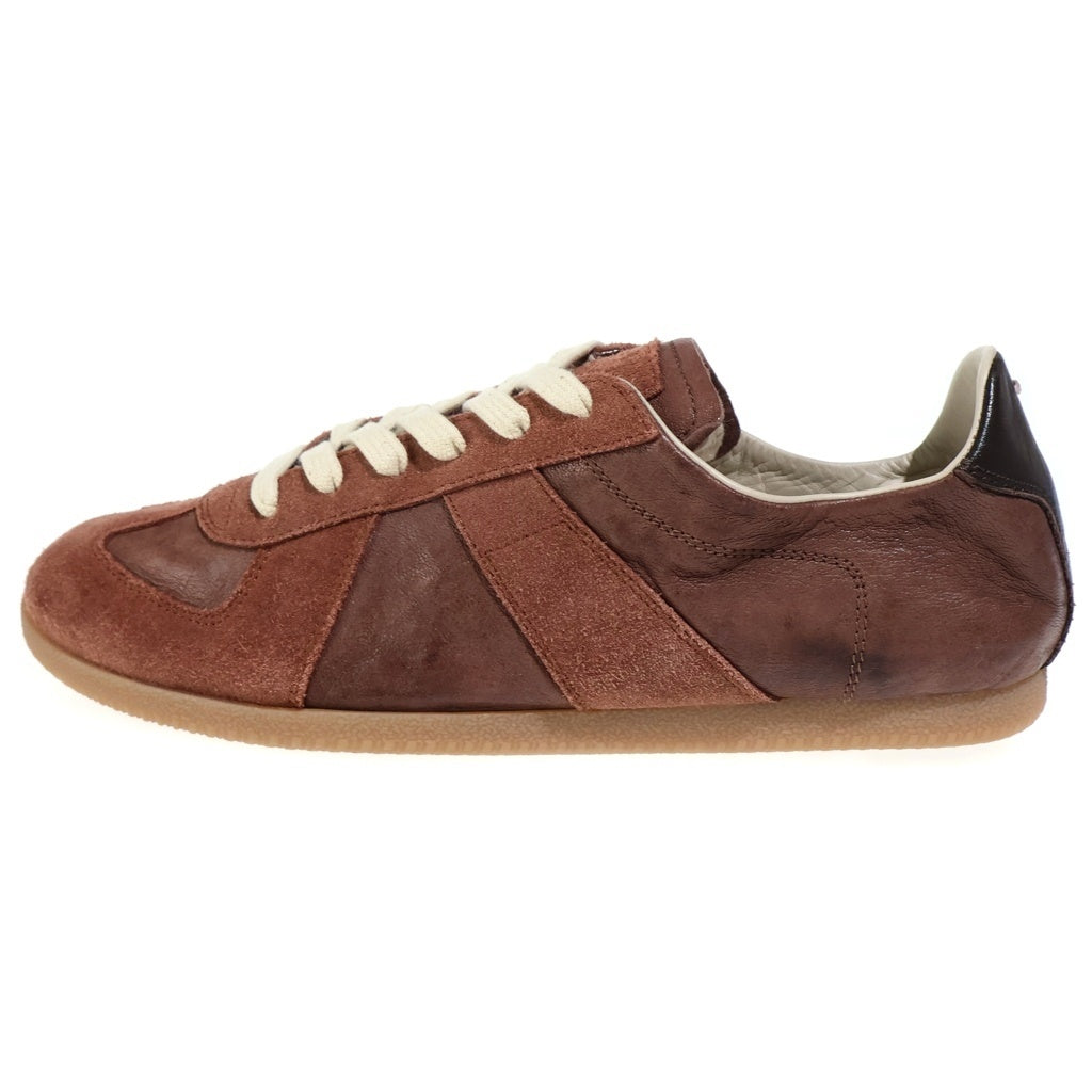Maison Margiela(メゾンマルジェラ) Replica Soft Sneaker レプリカ ソフト ローカットスニーカー ブラウン S57WS0557