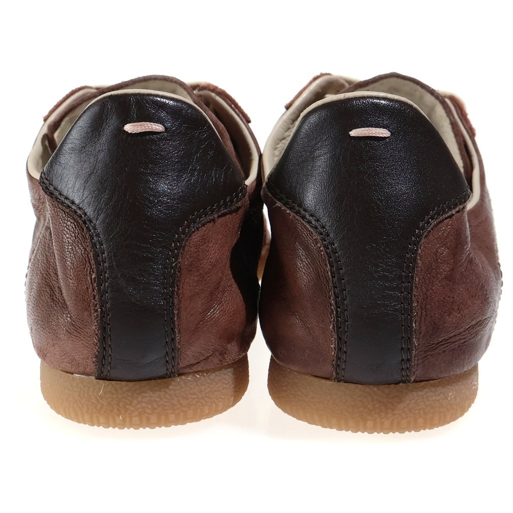 Maison Margiela(メゾンマルジェラ) Replica Soft Sneaker レプリカ ソフト ローカットスニーカー ブラウン S57WS0557