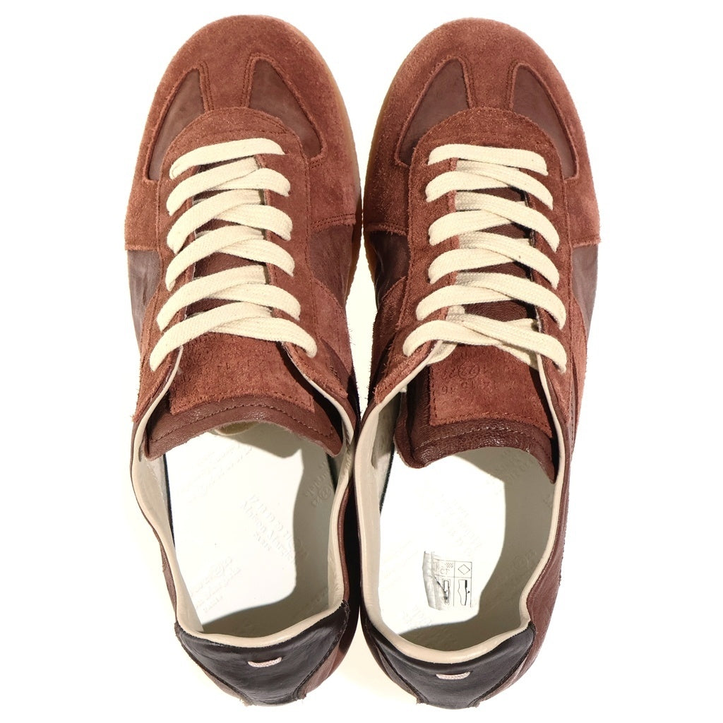 Maison Margiela(メゾンマルジェラ) Replica Soft Sneaker レプリカ ソフト ローカットスニーカー ブラウン S57WS0557