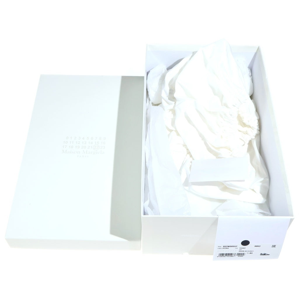 Maison Margiela(メゾンマルジェラ) Replica Soft Sneaker レプリカ ソフト ローカットスニーカー ブラウン S57WS0557