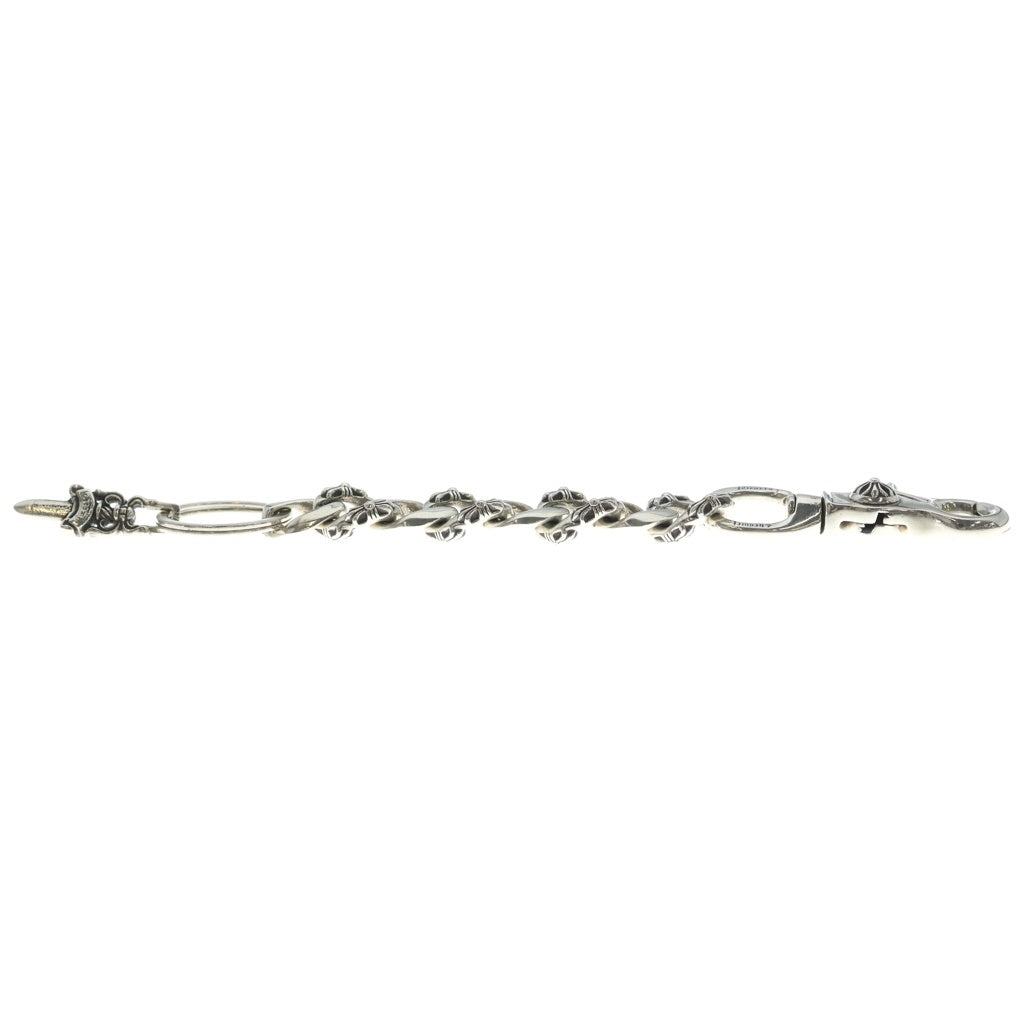CHROME HEARTS(クロムハーツ) CLP CHN FANCY-L/ロングファンシーリンク キーチェーン シルバー BCA072