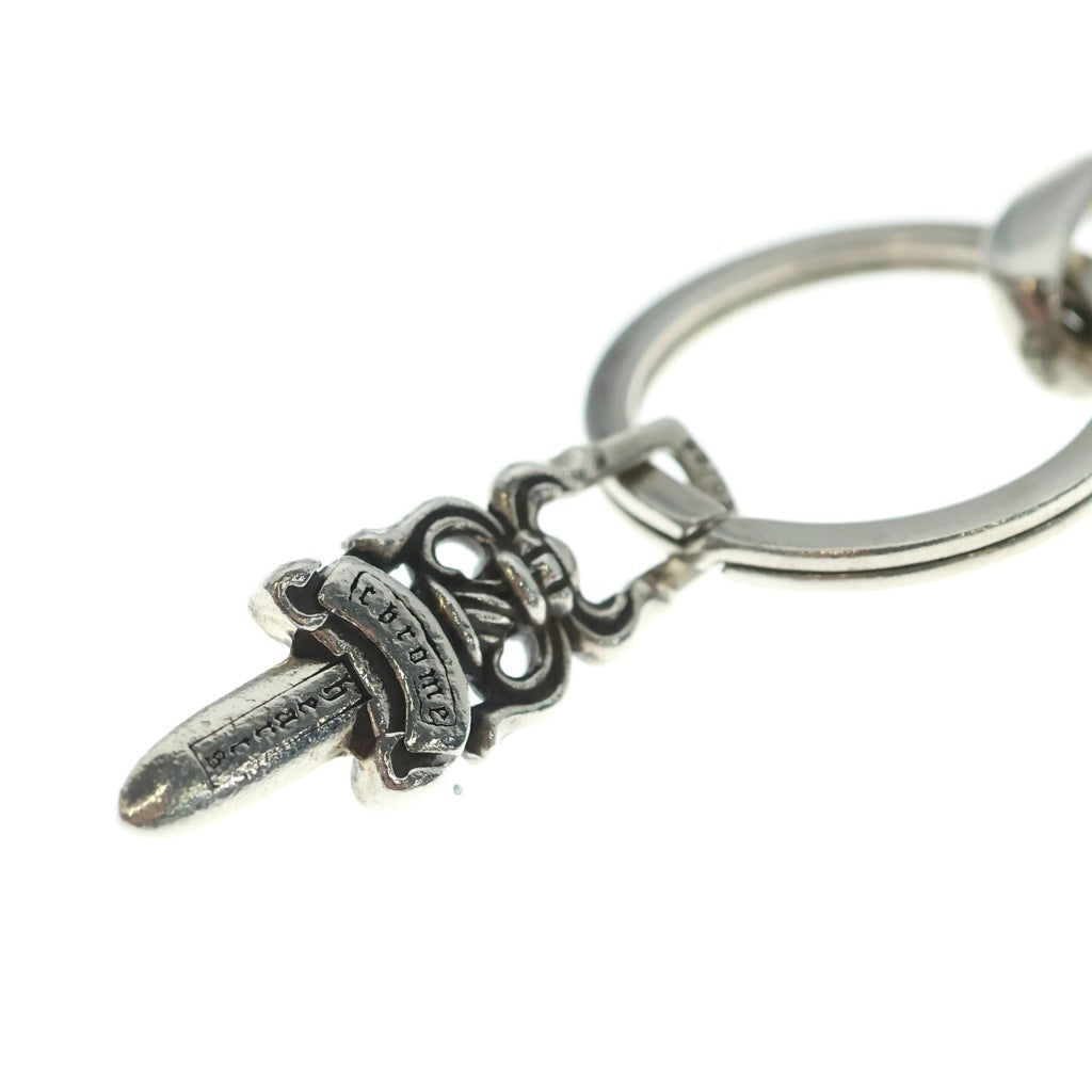 CHROME HEARTS(クロムハーツ) CLP CHN FANCY-L/ロングファンシーリンク キーチェーン シルバー BCA072