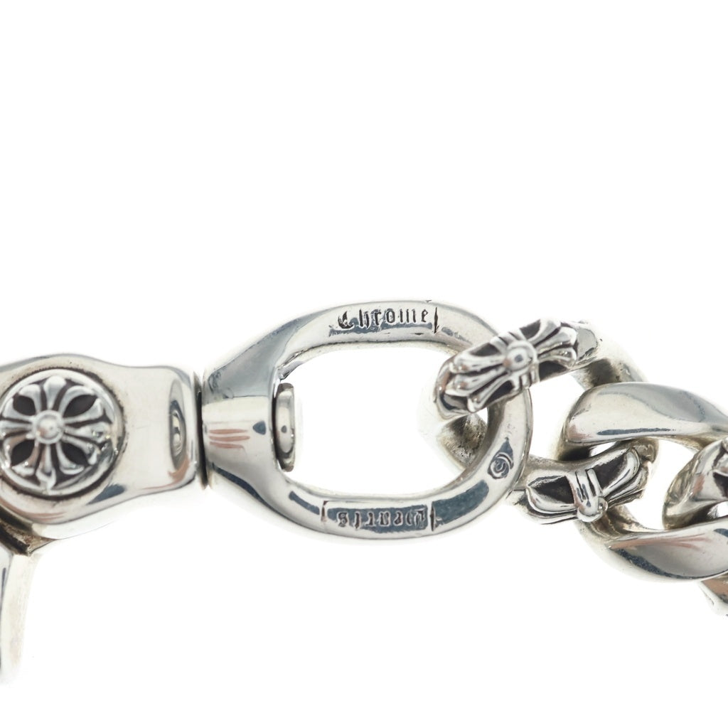 CHROME HEARTS(クロムハーツ) CLP CHN FANCY-L/ロングファンシーリンク キーチェーン シルバー BCA072