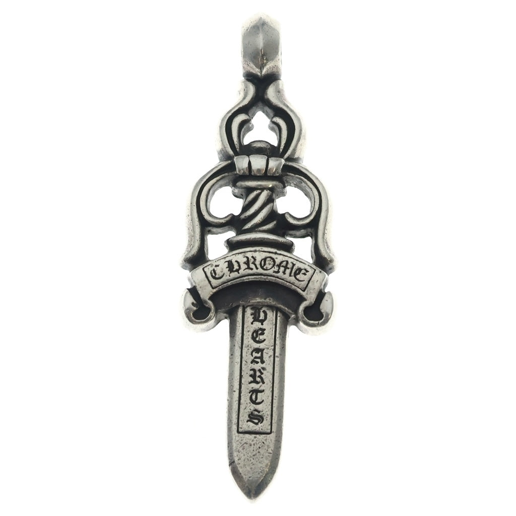 CHROME HEARTS(クロムハーツ) LARGE DAGGER ラージダガーペンダントトップ シルバー BCA282