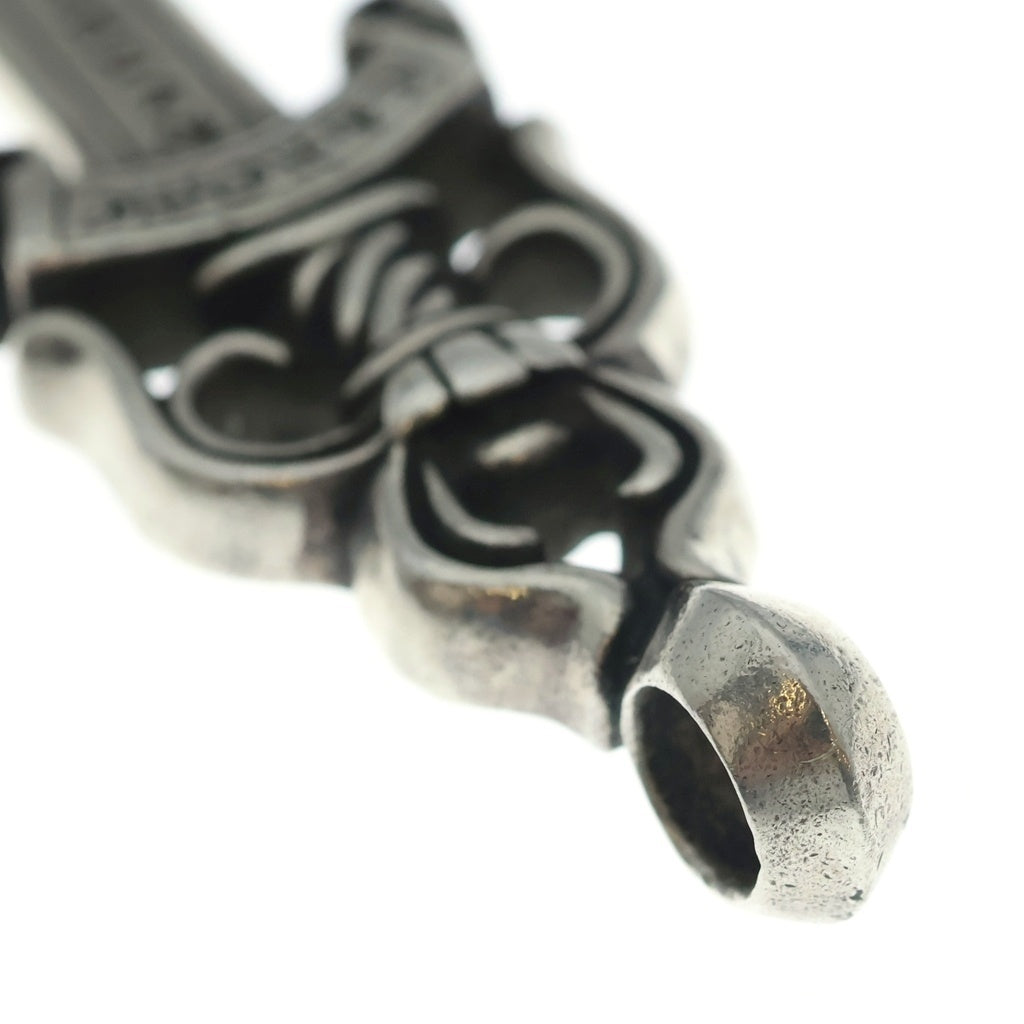 CHROME HEARTS(クロムハーツ) LARGE DAGGER ラージダガーペンダントトップ シルバー BCA282