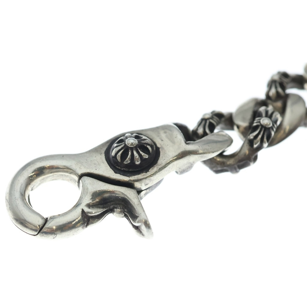 CHROME HEARTS(クロムハーツ) FNCY CHN LNK ファンシーリンククリップブレスレット 15リンク シルバー BCA145