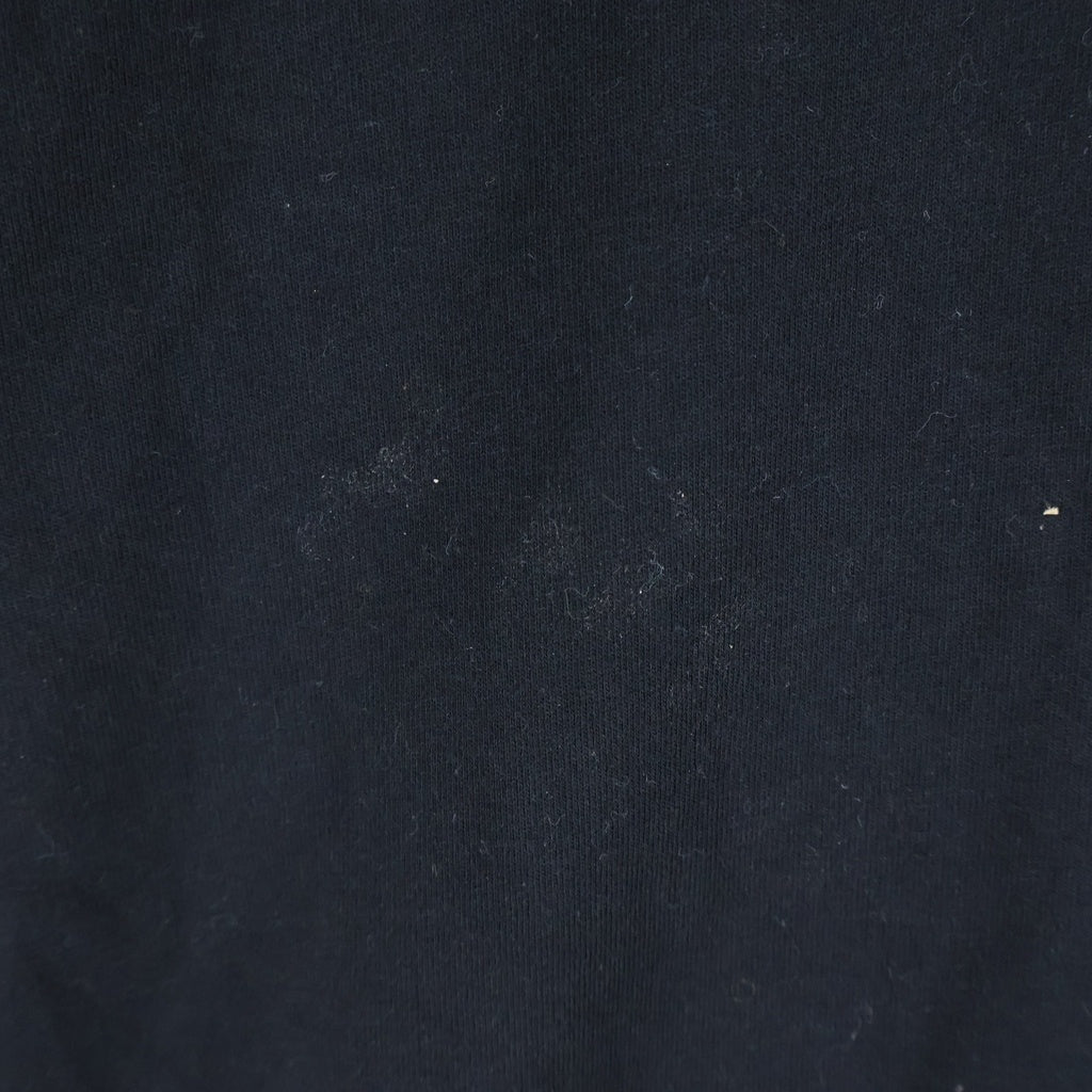 BURBERRY(バーバリー) CHECK LABEL T-SHIRT チェックラベル ロゴデザイン クルーネック カットソー 半袖Tシャツ ブラック 8104889